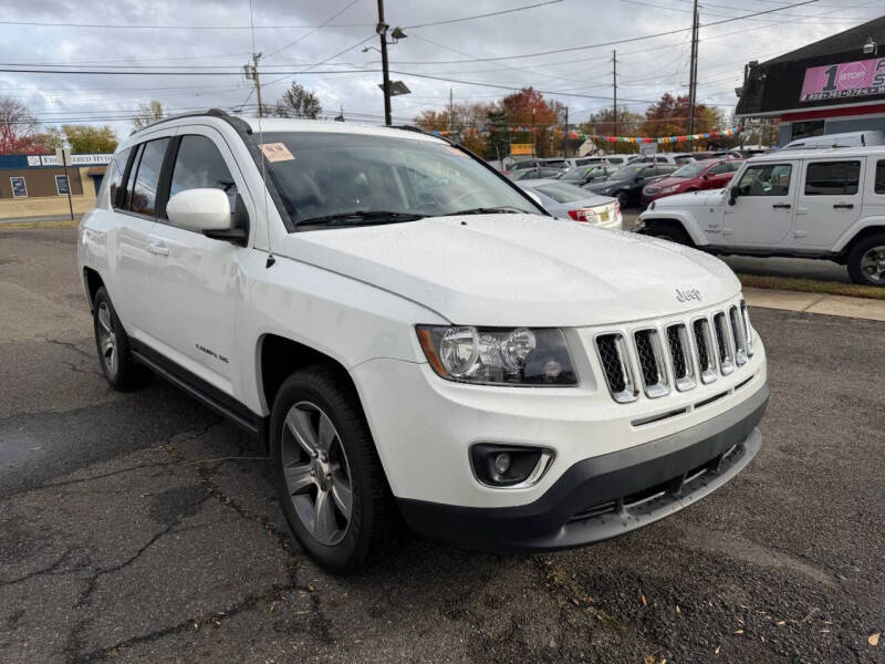 2017 Jeep Compass High Altitude
