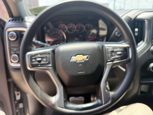 2019 Chevrolet Silverado 1500 LT