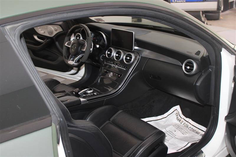 2017 Mercedes-Benz C-Class AMG C 63