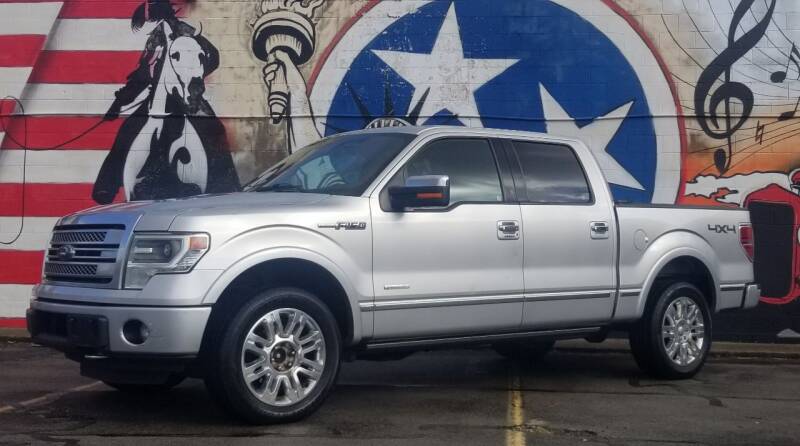 2013 Ford F-150 for sale at G T Auto Group in Goodlettsville TN