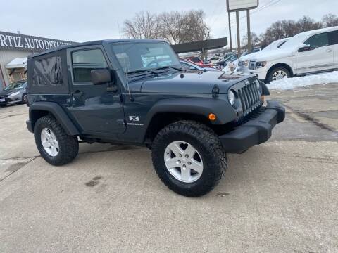 2007 Jeep Wrangler for sale at Broadway Auto Sales in South Sioux City NE