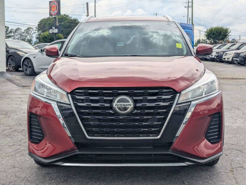 2021 Nissan Kicks SV