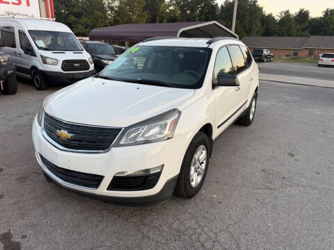2014 Chevrolet Traverse LS