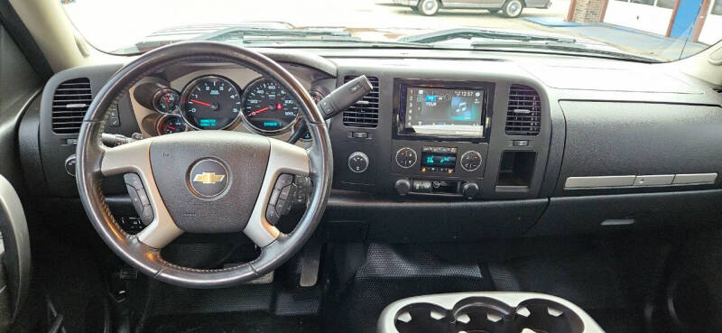 2014 Chevrolet Silverado 3500HD LT