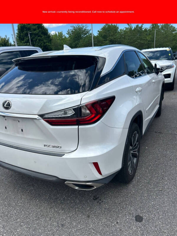 2018 Lexus RX 350