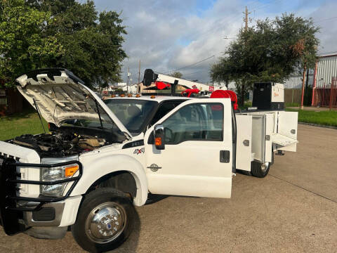 2011 Ford F-550 Super Duty