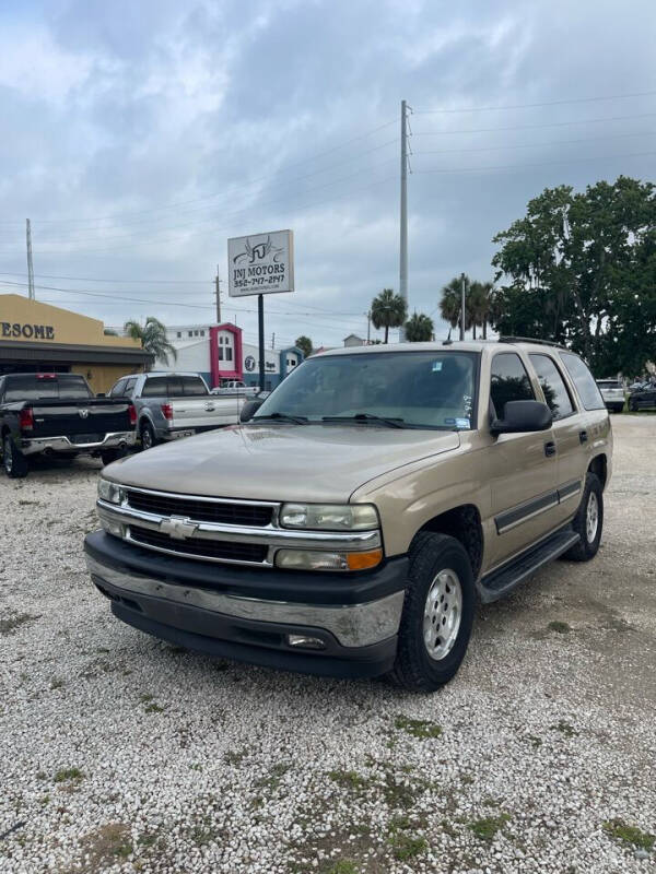 2005 Chevrolet Tahoe for sale at JNJ Motors in Eustis FL