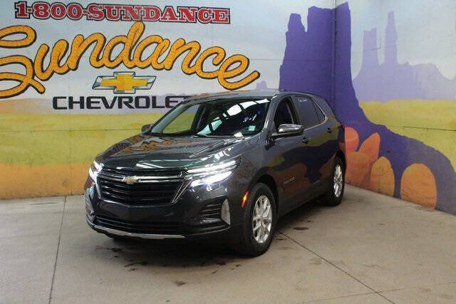 Used 2022 Chevrolet Equinox LT with VIN 3GNAXKEV3NS215993 for sale in Grand Ledge, MI