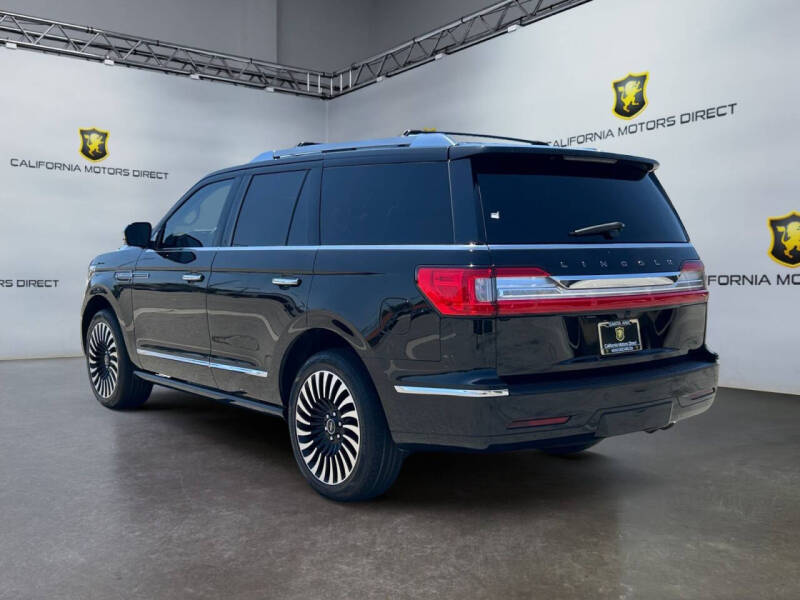 2019 Lincoln Navigator Black Label