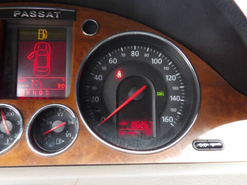 2008 Volkswagen Passat Lux