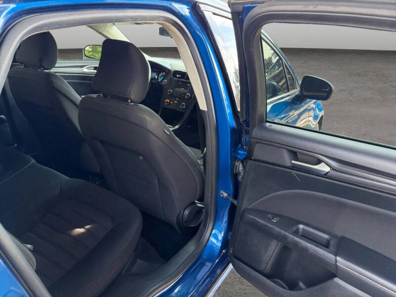2018 Ford Fusion S