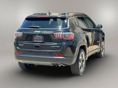 2018 Jeep Compass Limited