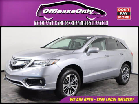 2018 Acura RDX