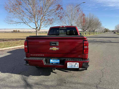 2018 Chevrolet Silverado 1500
