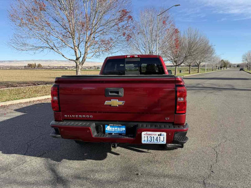 2018 Chevrolet Silverado 1500