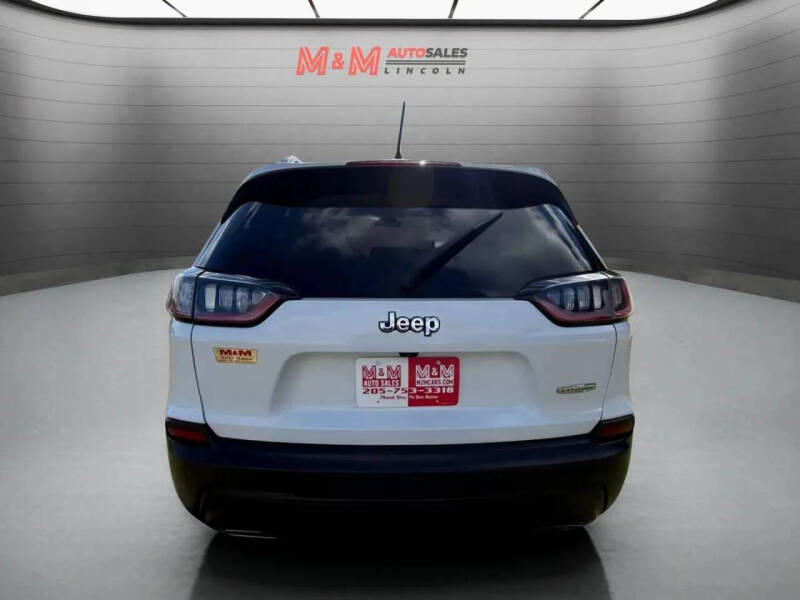 2019 Jeep Cherokee Latitude