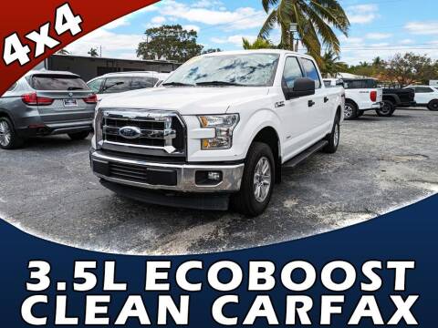 2017 Ford F-150 for sale at Palm Beach Auto Wholesale in Lake Park FL