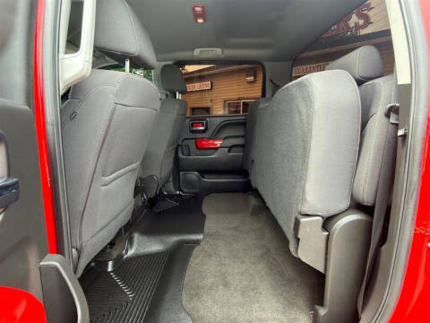 2018 Chevrolet Silverado 1500