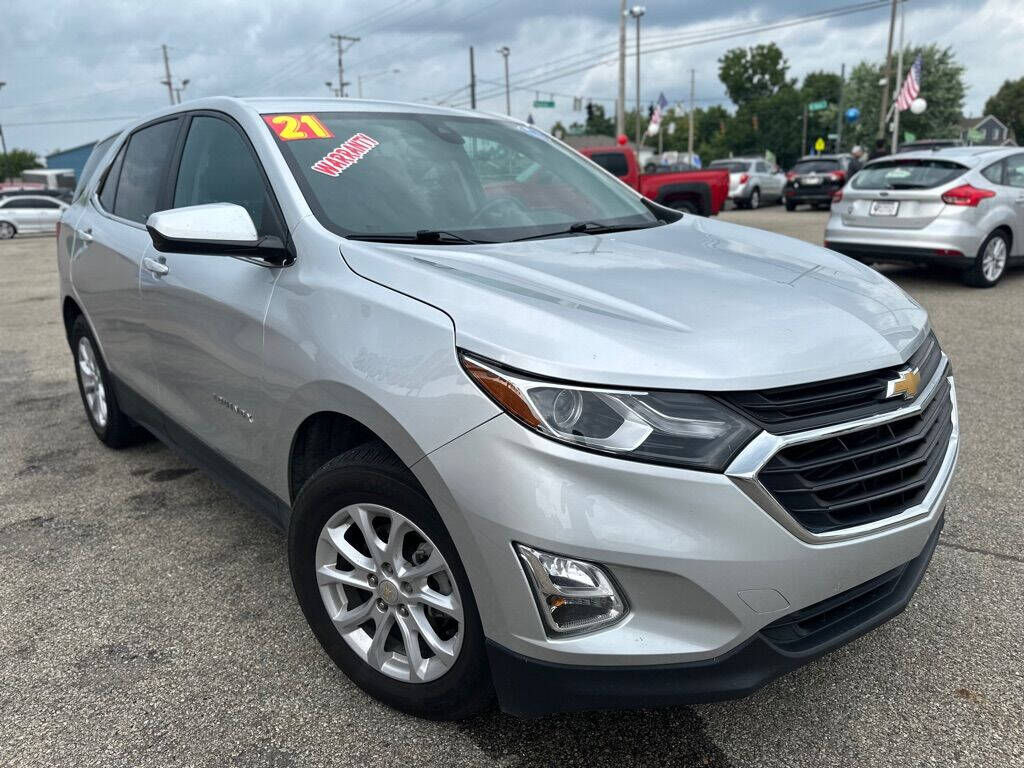 2021 Chevrolet Equinox for sale at Kings Motors in Dayton, OH