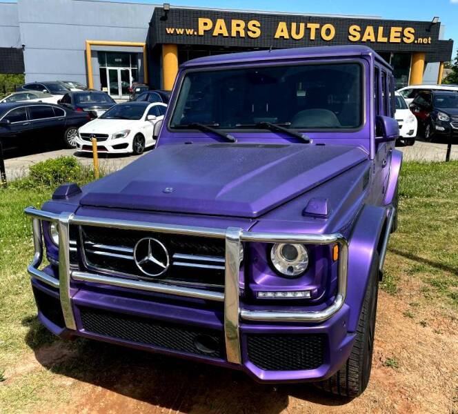 2014 Mercedes-Benz G-Class for sale at Pars Auto Sales Inc in Stone Mountain GA