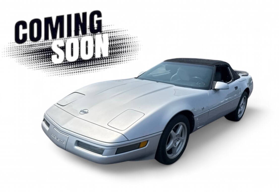 1996 Chevrolet Corvette 1