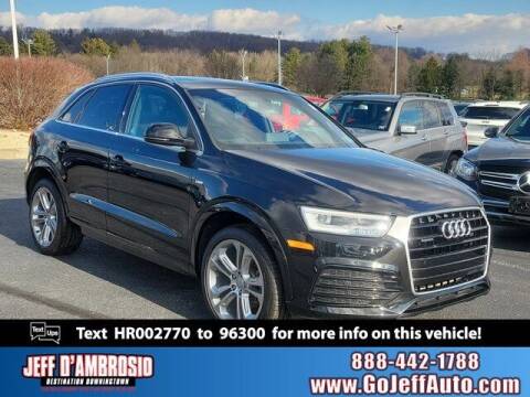 2017 Audi Q3 for sale at Jeff D'Ambrosio Auto Group in Downingtown PA
