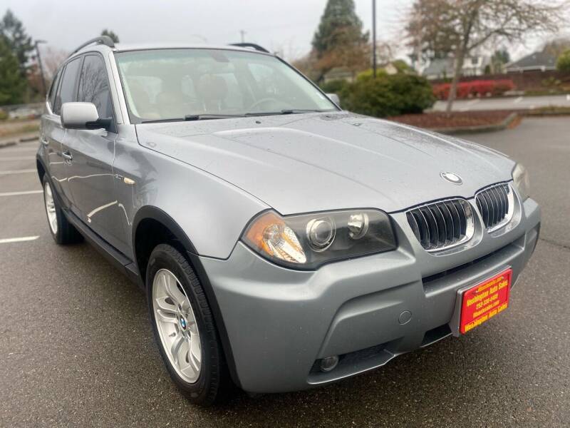 2006 BMW X3 for sale at Bright Star Motors in Tacoma WA