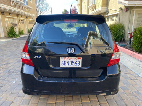 2008 Honda Fit Sport