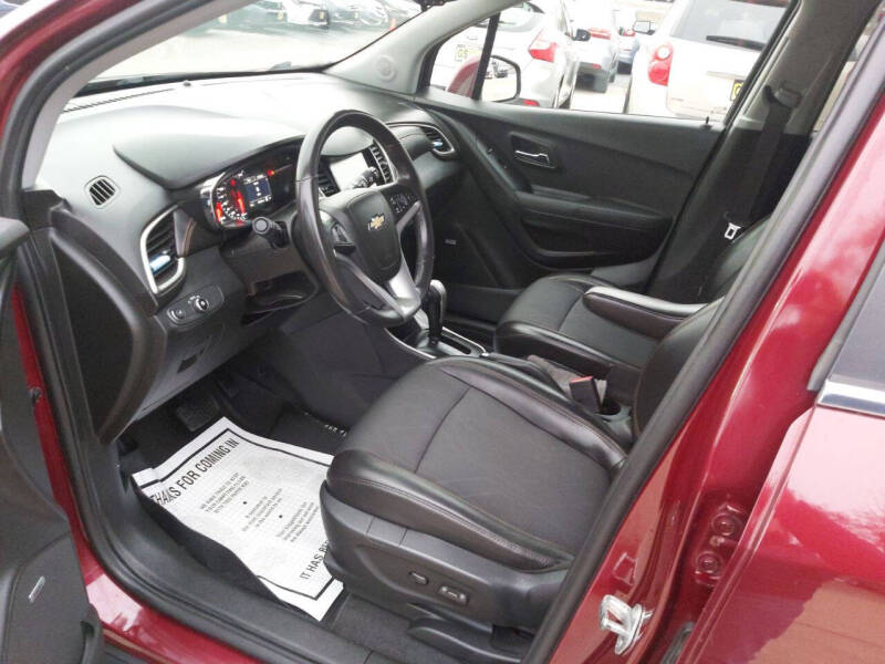 2017 Chevrolet Trax LT