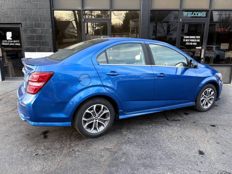 2017 Chevrolet Sonic LT Auto