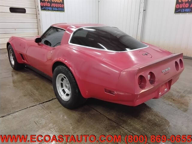 1981 Chevrolet Corvette