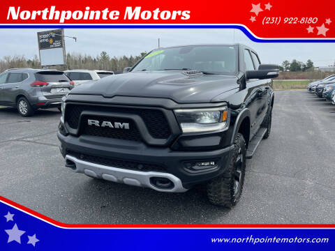 2019 RAM 1500 for sale at Northpointe Motors in Kalkaska MI