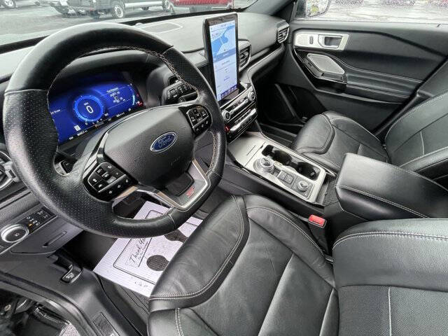 2022 Ford Explorer ST
