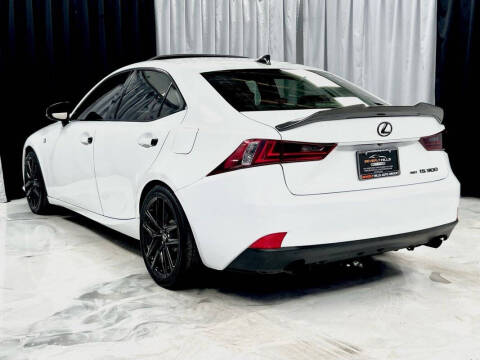 2016 Lexus IS 300