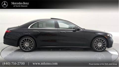 2022 Mercedes-Benz S-Class for sale at Mercedes-Benz of North Olmsted in North Olmsted OH