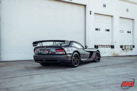 2009 Dodge Viper SRT 10