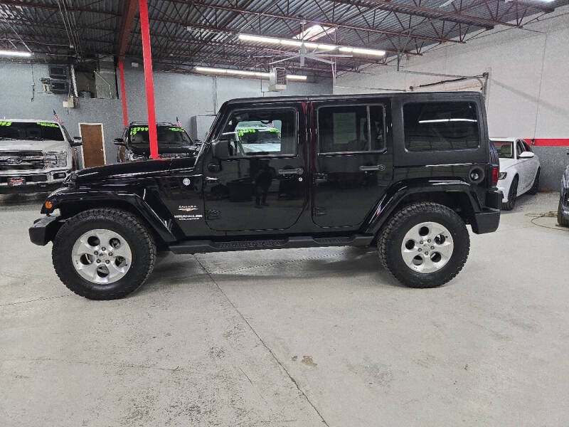 2013 Jeep Wrangler Unlimited Sahara
