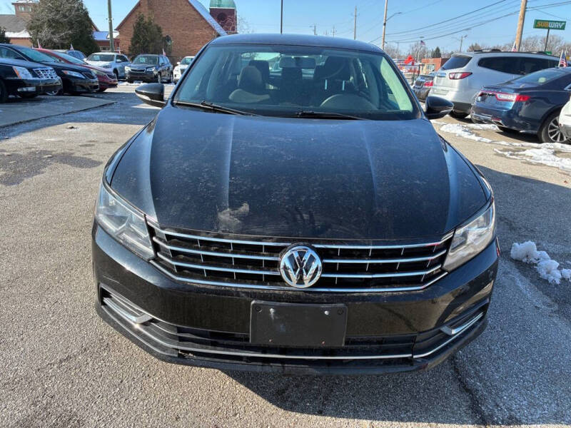 2016 Volkswagen Passat 1.8T S