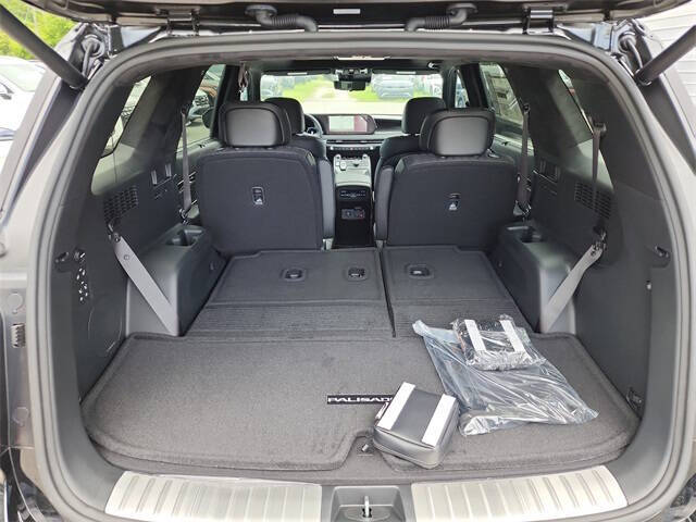 2025 Hyundai Palisade Calligraphy Night Edition