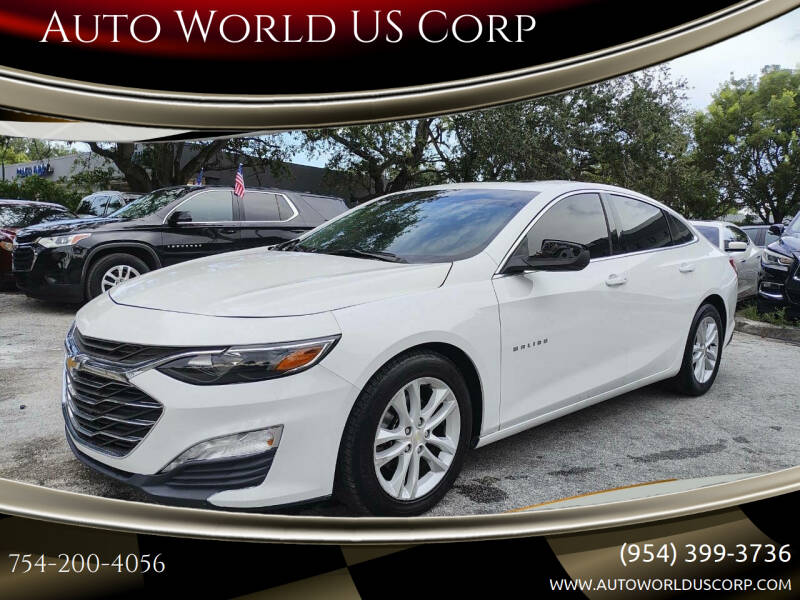 2021 Chevrolet Malibu 1LT