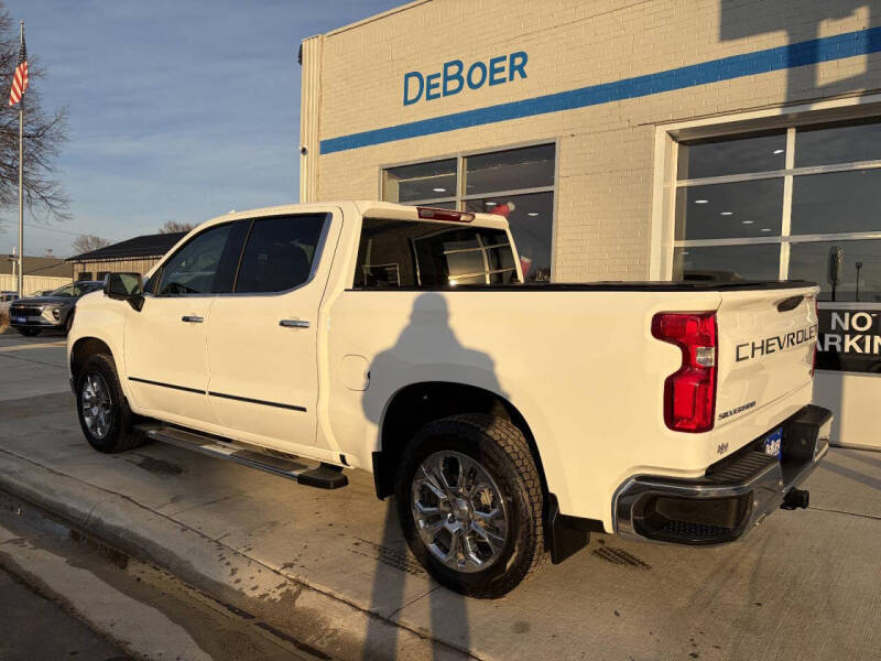 2025 Chevrolet Silverado 1500