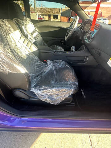 2016 Dodge Challenger SRT Hellcat