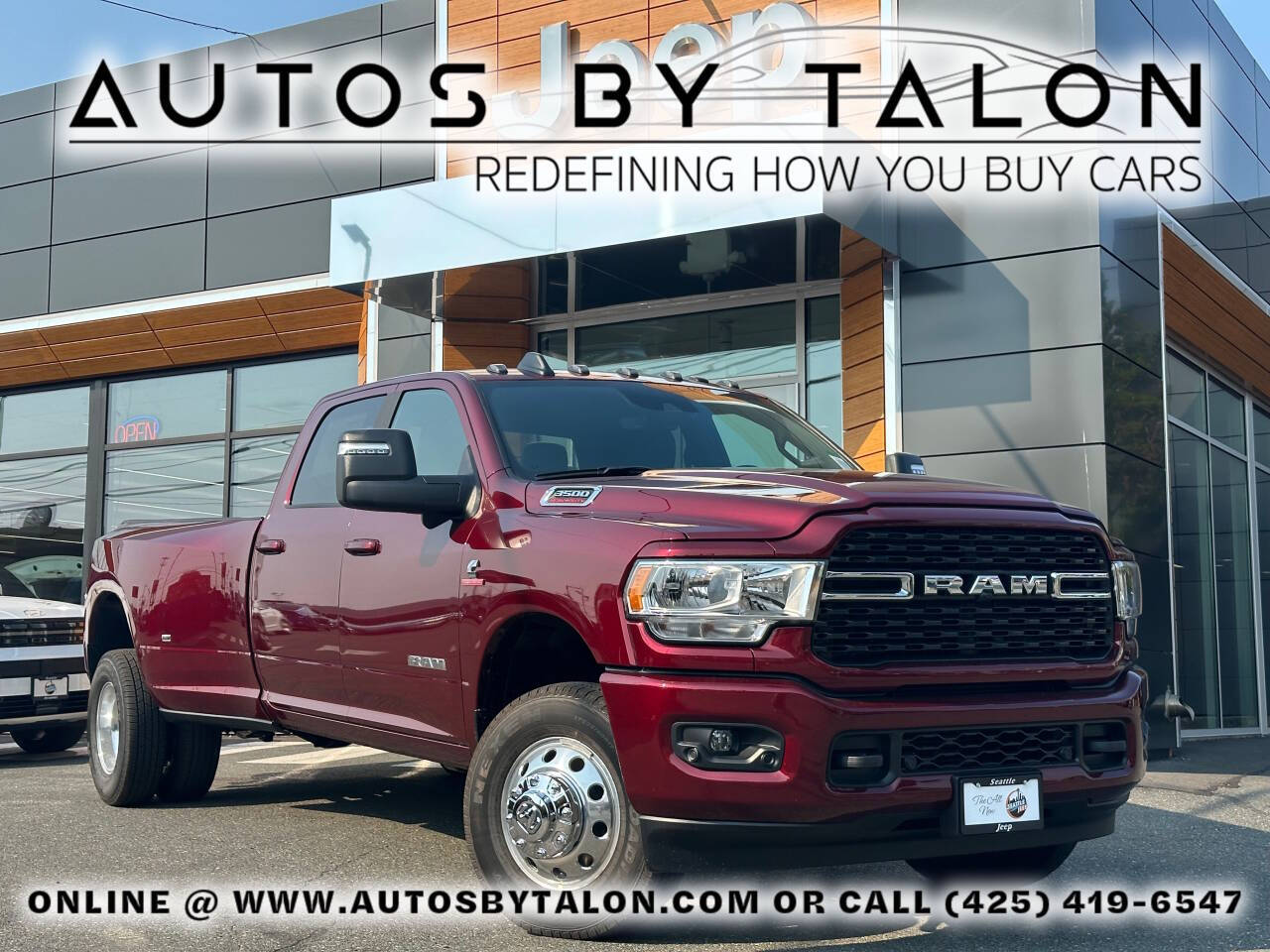 2024 Ram 3500 for sale at Autos by Talon in Seattle, WA