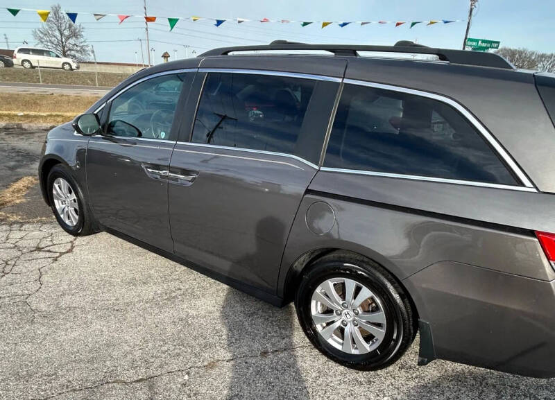 2014 Honda Odyssey