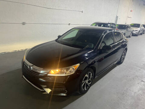 2017 Honda Accord for sale at Lamberti Auto Collection in Plantation FL