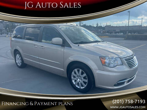 2016 Chrysler Town and Country for sale at JG Auto Sales in North Bergen NJ