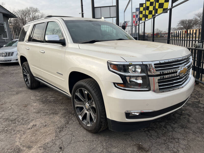 2015 Chevrolet Tahoe for sale at Champs Auto Sales in Detroit MI