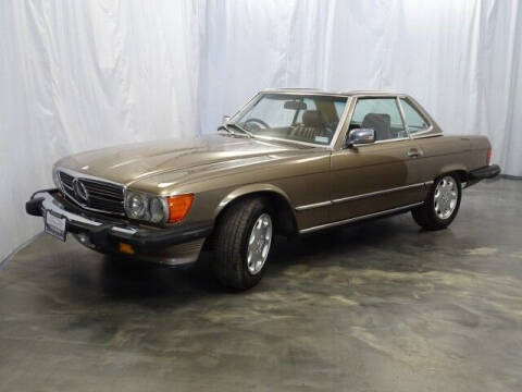 1988 Mercedes-Benz 560-Class for sale at United Auto Exchange in Addison IL