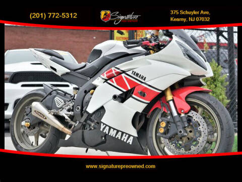 2008 Yamaha YZF-R6