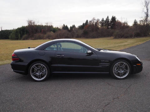 2005 Mercedes-Benz SL-Class SL 65 AMG